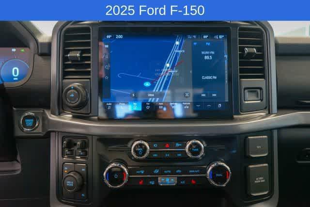 new 2025 Ford F-150 car, priced at $55,010
