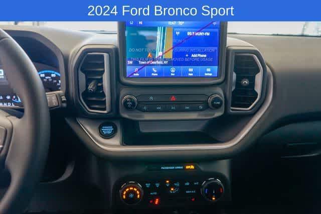 new 2024 Ford Bronco Sport car, priced at $34,827