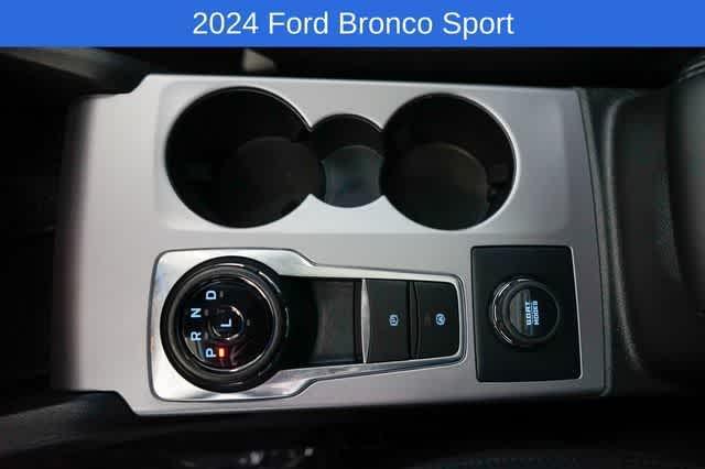 new 2024 Ford Bronco Sport car, priced at $34,827