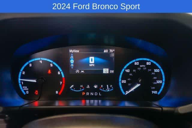 new 2024 Ford Bronco Sport car, priced at $34,827