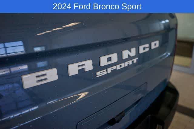 new 2024 Ford Bronco Sport car, priced at $34,827