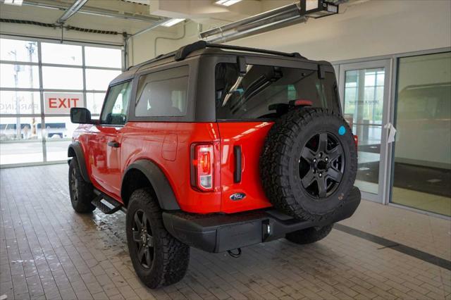 new 2024 Ford Bronco car, priced at $47,974