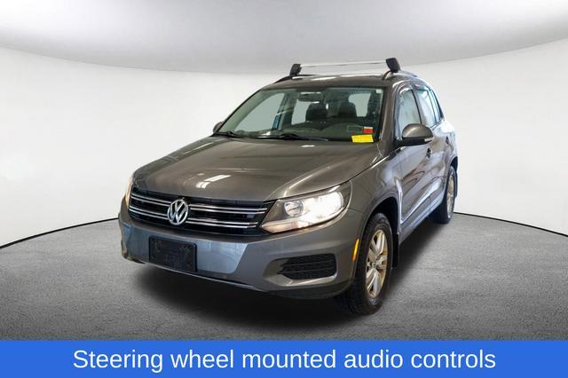 used 2015 Volkswagen Tiguan car, priced at $13,395