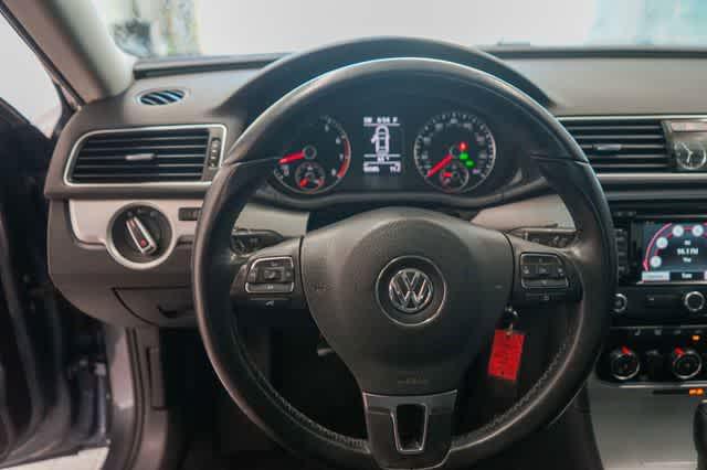 used 2013 Volkswagen Passat car, priced at $7,901