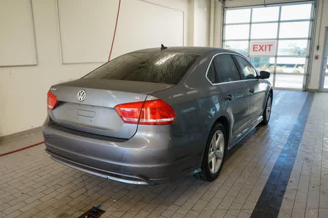 used 2013 Volkswagen Passat car, priced at $7,901