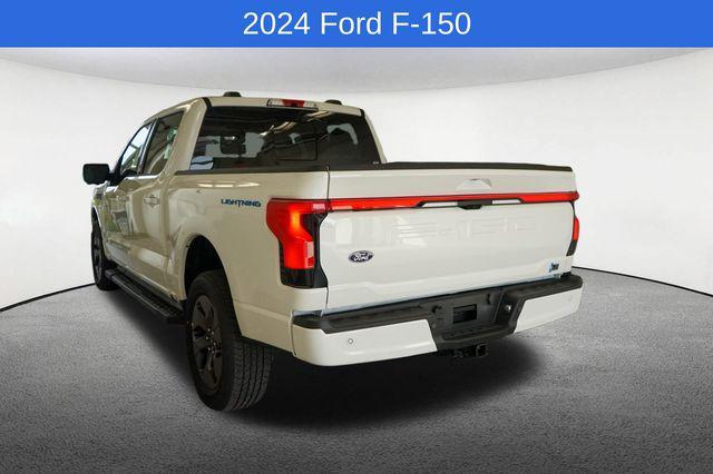 new 2024 Ford F-150 Lightning car, priced at $84,095