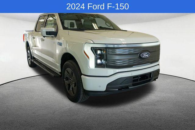 new 2024 Ford F-150 Lightning car, priced at $84,095