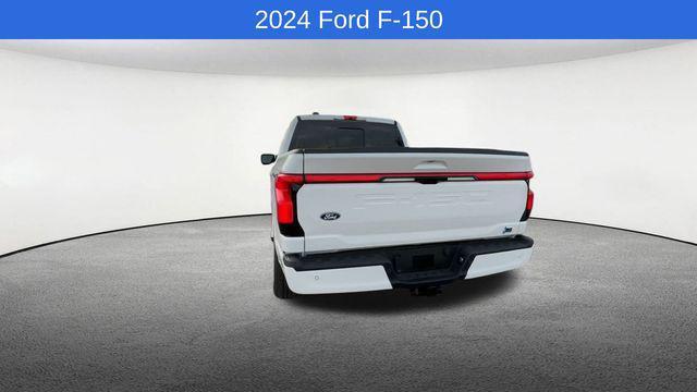 new 2024 Ford F-150 Lightning car, priced at $84,095