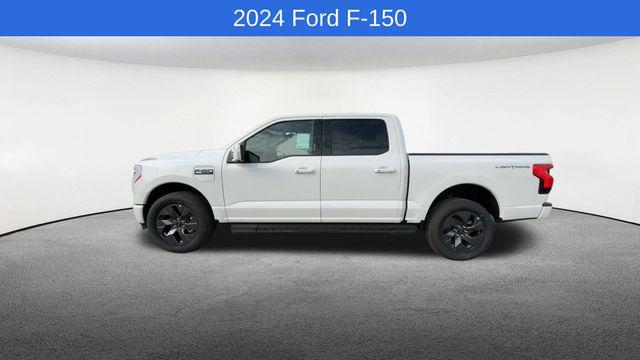 new 2024 Ford F-150 Lightning car, priced at $84,095