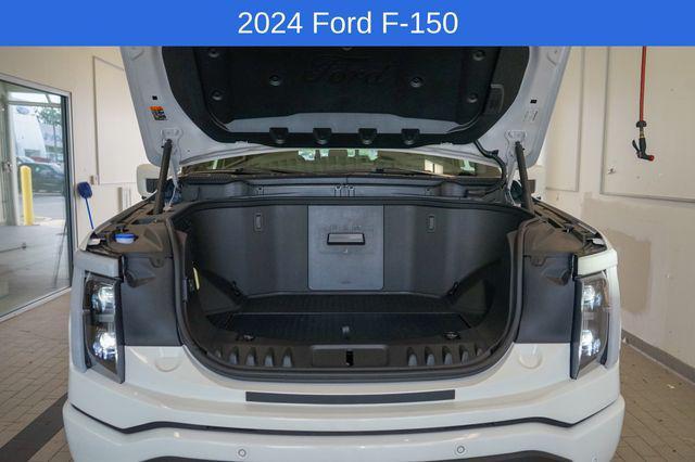 new 2024 Ford F-150 Lightning car, priced at $84,095