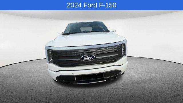 new 2024 Ford F-150 Lightning car, priced at $84,095