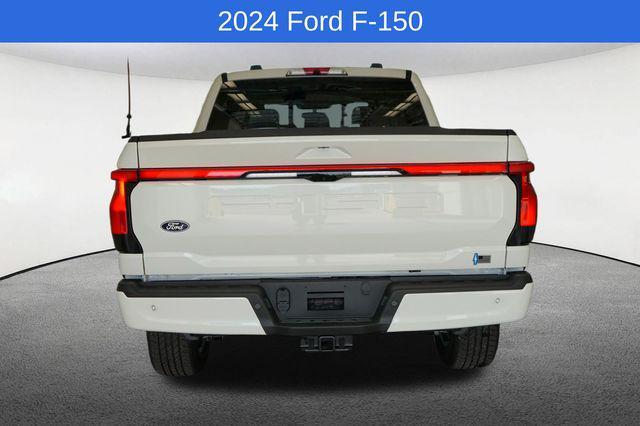 new 2024 Ford F-150 Lightning car, priced at $84,095