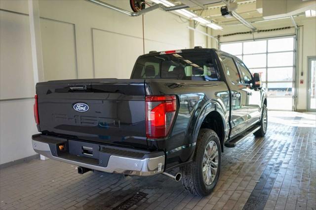 new 2024 Ford F-150 car, priced at $61,125