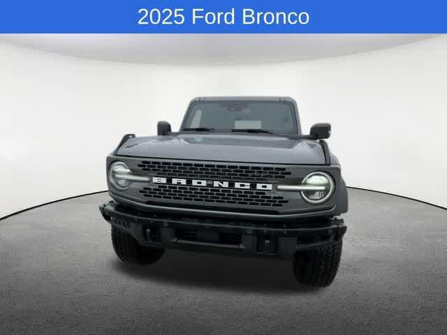new 2025 Ford Bronco car, priced at $65,053