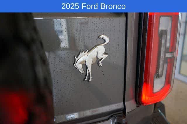 new 2025 Ford Bronco car, priced at $65,053