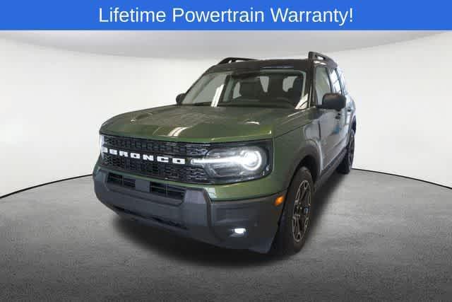new 2025 Ford Bronco Sport car, priced at $41,065