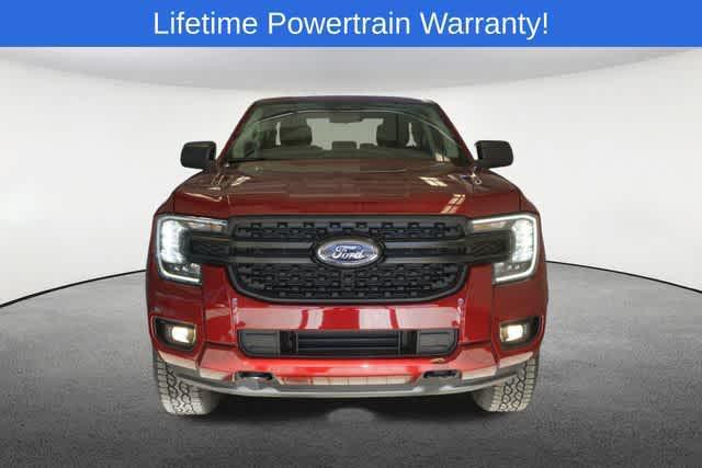 new 2025 Ford Ranger car, priced at $38,611