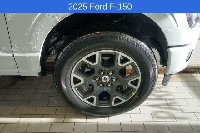 new 2025 Ford F-150 car, priced at $48,374