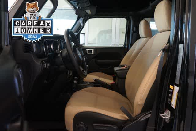 used 2020 Jeep Wrangler Unlimited car, priced at $18,302