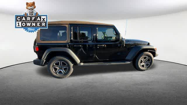 used 2020 Jeep Wrangler Unlimited car, priced at $18,302