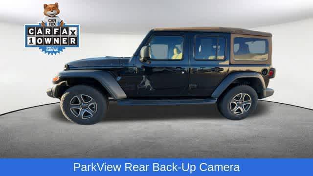 used 2020 Jeep Wrangler Unlimited car, priced at $18,302