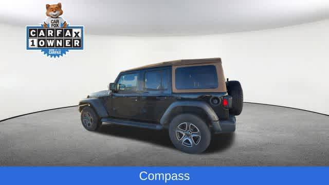 used 2020 Jeep Wrangler Unlimited car, priced at $18,302