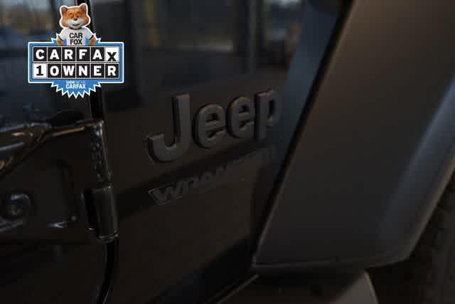 used 2020 Jeep Wrangler Unlimited car, priced at $18,302