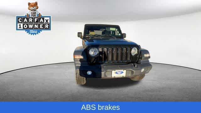 used 2020 Jeep Wrangler Unlimited car, priced at $18,302