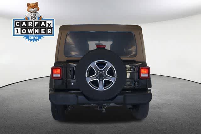 used 2020 Jeep Wrangler Unlimited car, priced at $18,302