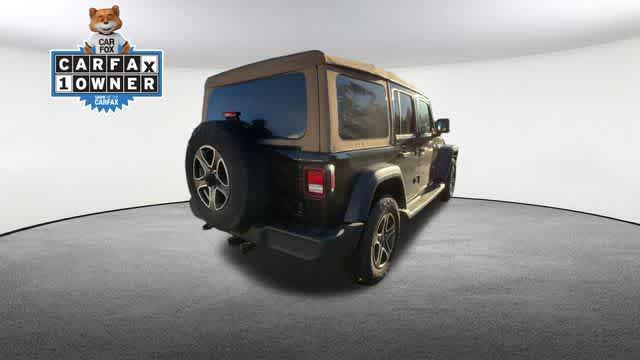 used 2020 Jeep Wrangler Unlimited car, priced at $18,302
