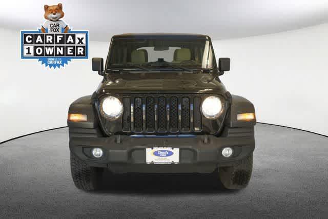 used 2020 Jeep Wrangler Unlimited car, priced at $18,302