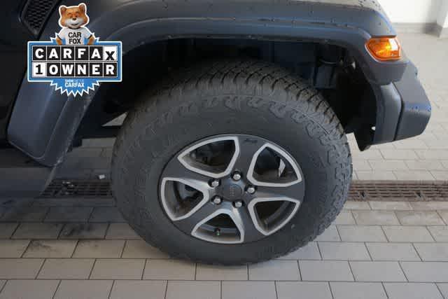 used 2020 Jeep Wrangler Unlimited car, priced at $18,302
