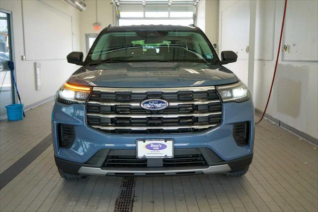 new 2025 Ford Explorer car, priced at $43,505