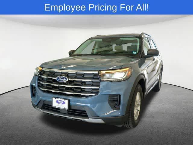 new 2025 Ford Explorer car, priced at $40,844