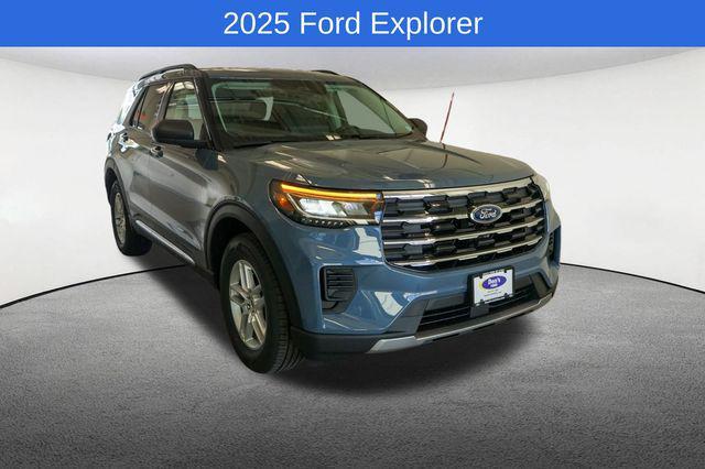 new 2025 Ford Explorer car, priced at $42,505