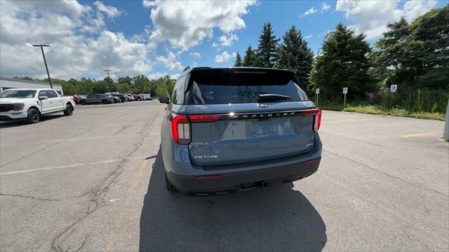 new 2025 Ford Explorer car, priced at $43,505