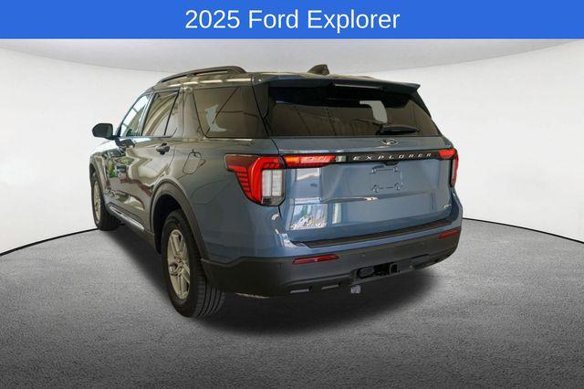 new 2025 Ford Explorer car, priced at $44,005