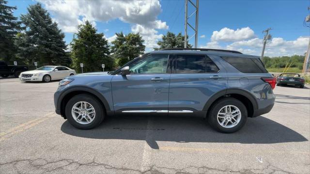 new 2025 Ford Explorer car, priced at $43,505