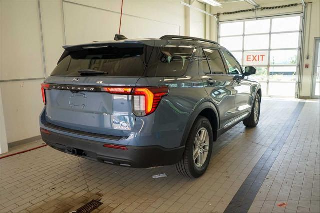 new 2025 Ford Explorer car, priced at $43,505