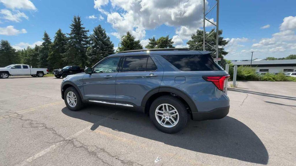 new 2025 Ford Explorer car, priced at $44,005