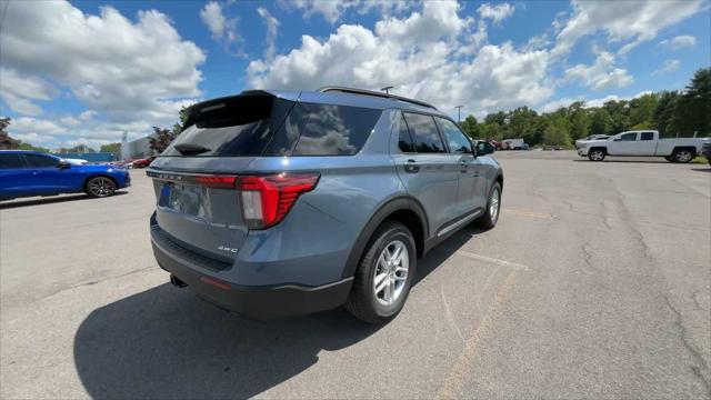 new 2025 Ford Explorer car, priced at $43,505