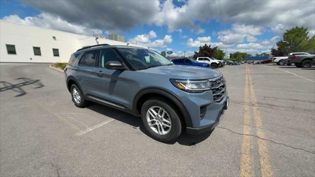 new 2025 Ford Explorer car, priced at $43,505