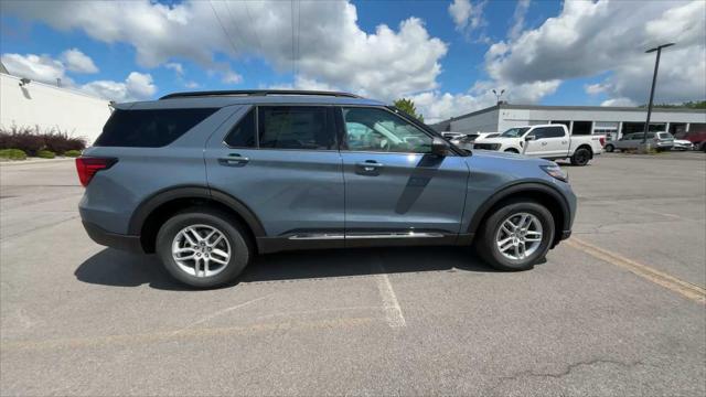 new 2025 Ford Explorer car, priced at $43,505