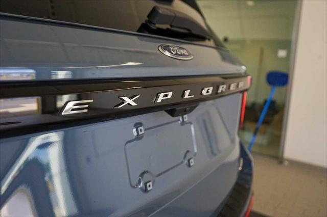 new 2025 Ford Explorer car, priced at $43,505