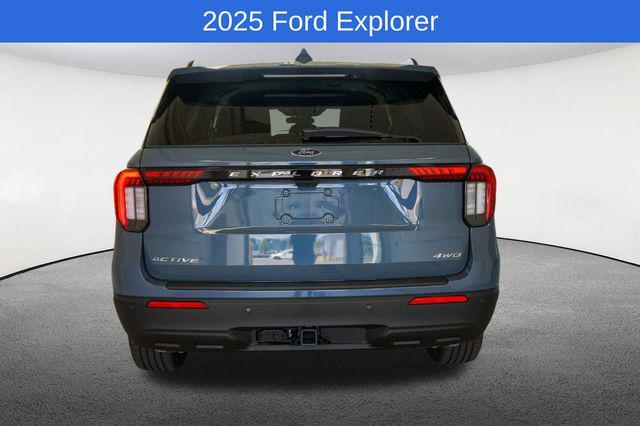 new 2025 Ford Explorer car, priced at $44,005