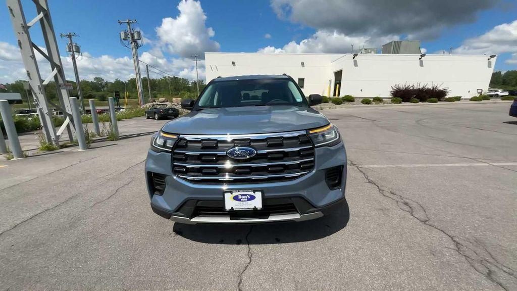 new 2025 Ford Explorer car, priced at $44,005