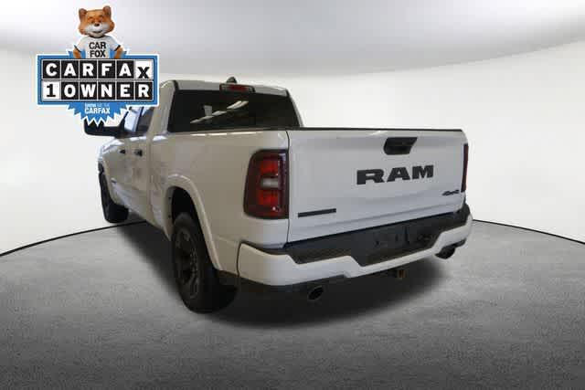 used 2025 Ram 1500 car, priced at $41,977