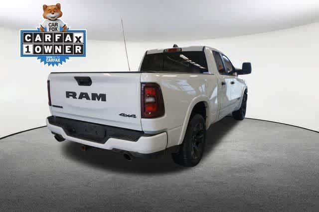 used 2025 Ram 1500 car, priced at $41,977