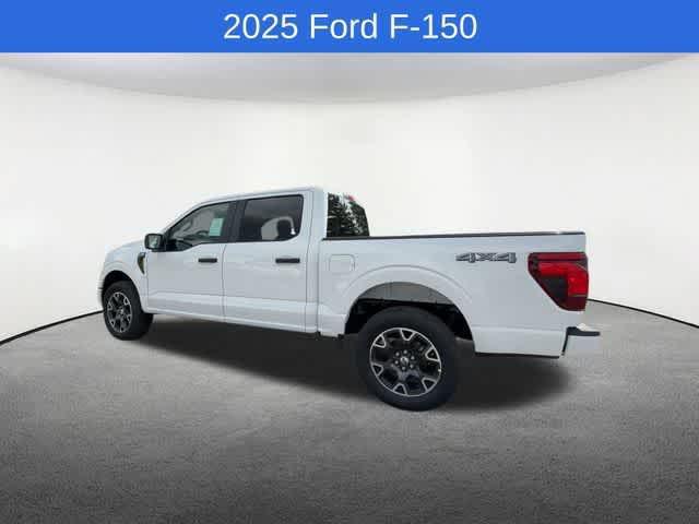new 2025 Ford F-150 car, priced at $47,911