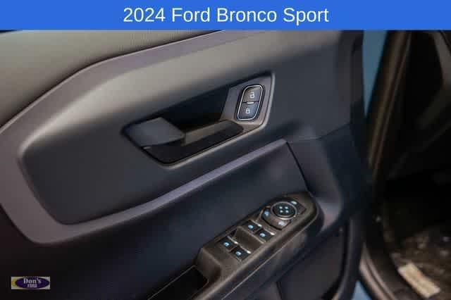 new 2024 Ford Bronco Sport car, priced at $33,357